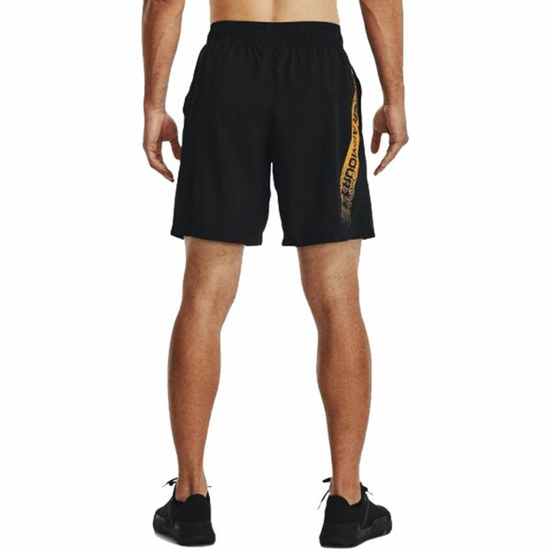 Sport Shorts Under Armour Woven Graphic Schwarz Herren