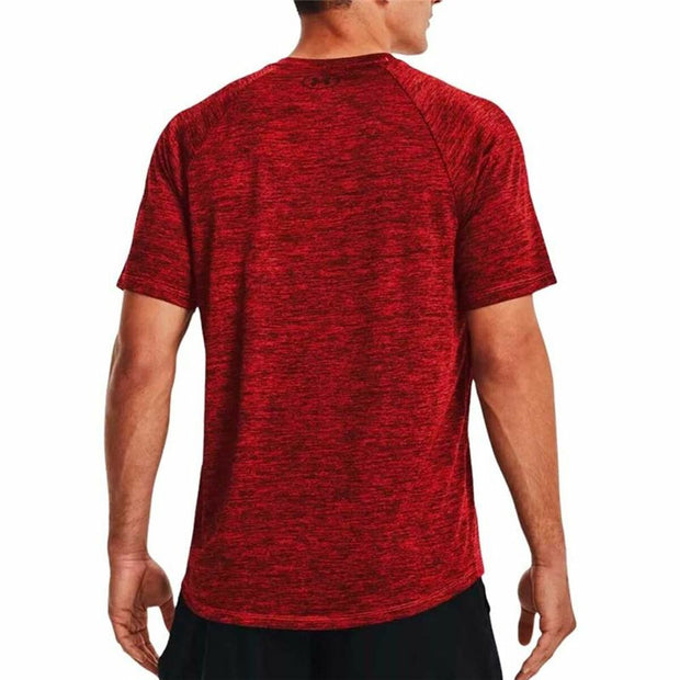 Kurzärmliges Sport T-Shirt Under Armour Tech™ 2.0 Rot