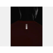 Herren Kurzarm-T-Shirt Under Armour Streaker Rot
