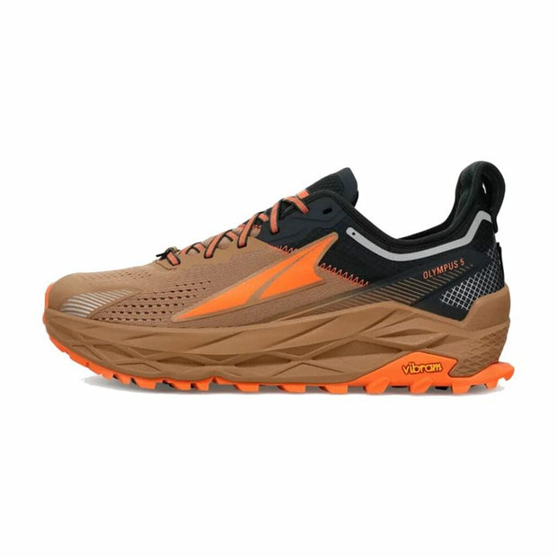 Laufschuhe für Erwachsene Altra Olympus 5 Braun Herren