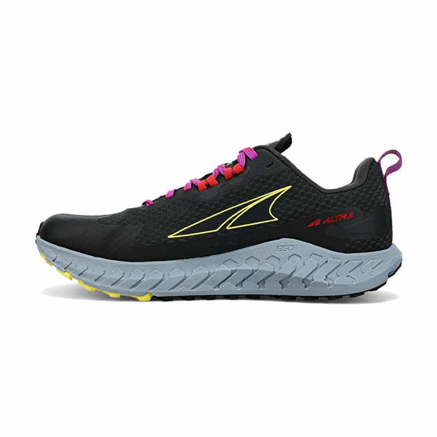 Laufschuhe für Damen Altra Outroad Schwarz