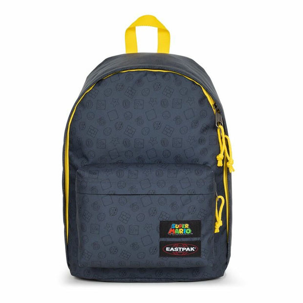 Gym Bag Super Mario Eastpak Out Of Office Grey