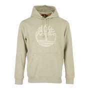 Herren Sweater mit Kapuze Timberland Core Logo Grau