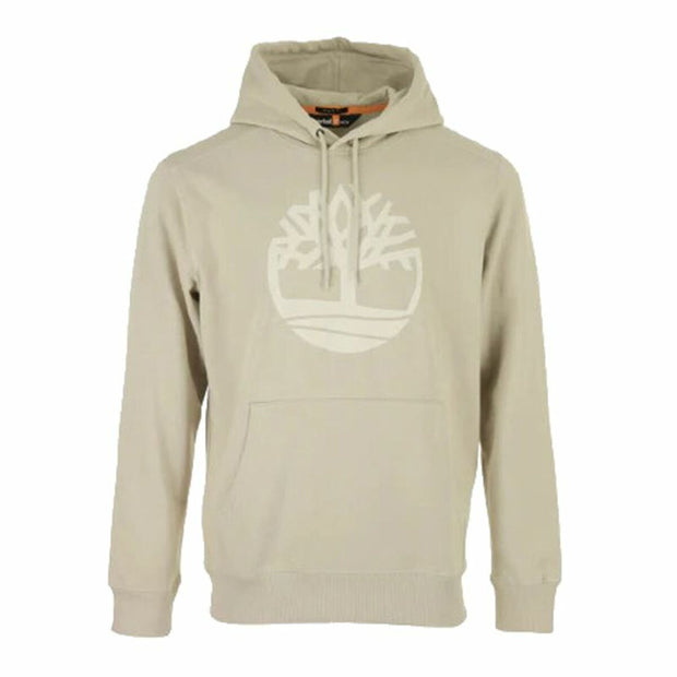 Herren Sweater mit Kapuze Timberland Core Logo Grau