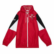Sportjackefür Herren Mitchell & Ness Chicago Bulls Basketball Rot
