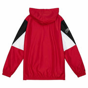 Sportjackefür Herren Mitchell & Ness Chicago Bulls Basketball Rot