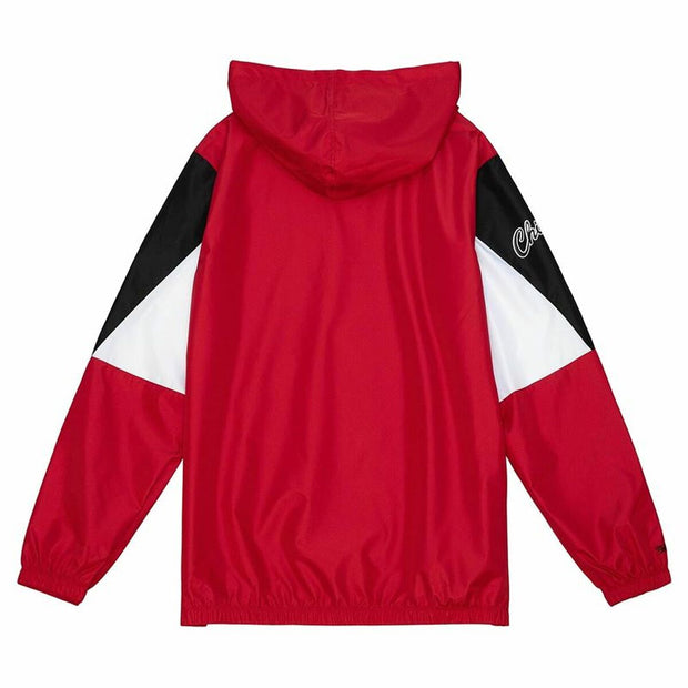 Sportjackefür Herren Mitchell & Ness Chicago Bulls Basketball Rot
