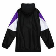 Sportjackefür Herren Mitchell & Ness Toronto Raptors Basketball Schwarz