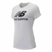 Damen Kurzarm-T-Shirt New Balance Weiß