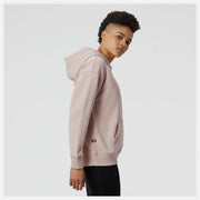 Damen Sweater mit Kapuze New Balance Essentials Candy Rosa