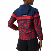Sportjacke für Frauen New Balance Printed Accelerate Blau