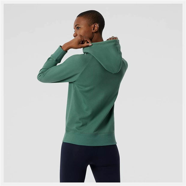 Damen Sweater mit Kapuze New Balance grün