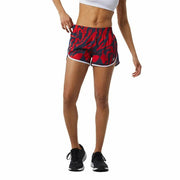 Herren-Sportshorts New Balance Printed Accelerate Rot