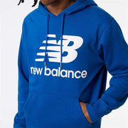 Herren Sweater mit Kapuze New Balance Blau