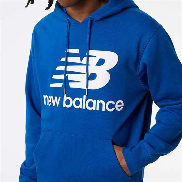 Herren Sweater mit Kapuze New Balance Blau