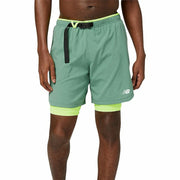 Herren-Sportshorts New Balance Impact Run  grün Herren