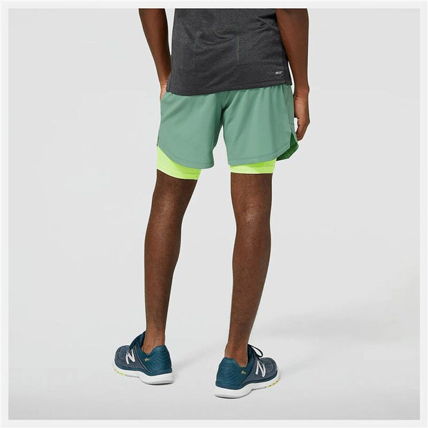 Herren-Sportshorts New Balance Impact Run  grün Herren