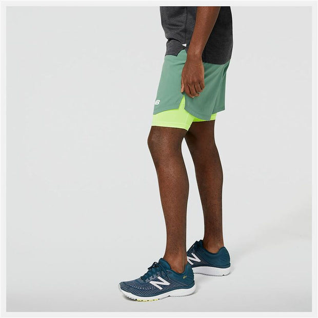 Herren-Sportshorts New Balance Impact Run  grün Herren