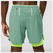Herren-Sportshorts New Balance Impact Run  grün Herren
