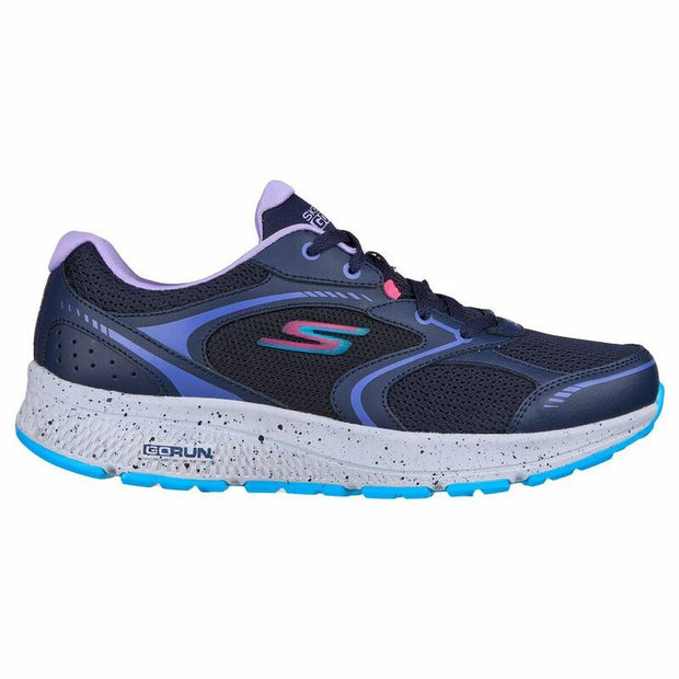 Laufschuhe für Erwachsene Skechers Go Run Consistent Damen Marineblau