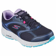 Laufschuhe für Erwachsene Skechers Go Run Consistent Damen Marineblau