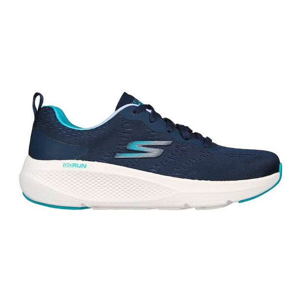 Laufschuhe für Erwachsene Skechers Go Run Elevate Double Time Dunkelblau Damen