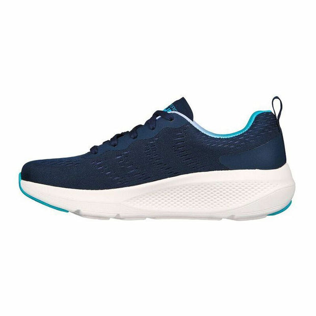 Laufschuhe für Erwachsene Skechers Go Run Elevate Double Time Dunkelblau Damen