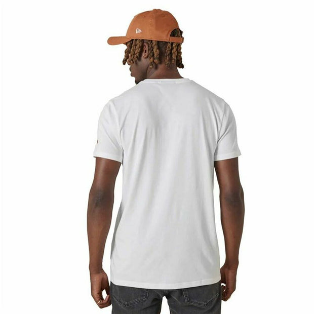 Herren Kurzarm-T-Shirt New Era Boston Red Sox  Weiß