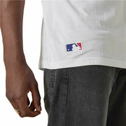 Herren Kurzarm-T-Shirt New Era Boston Red Sox  Weiß