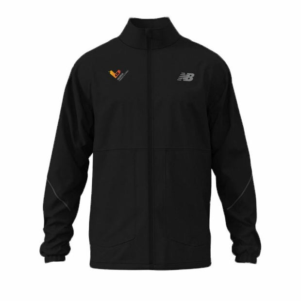 Sportjackefür Herren New Balance Impact Run Schwarz