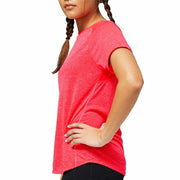 Damen Kurzarm-T-Shirt New Balance Impact Run Orange