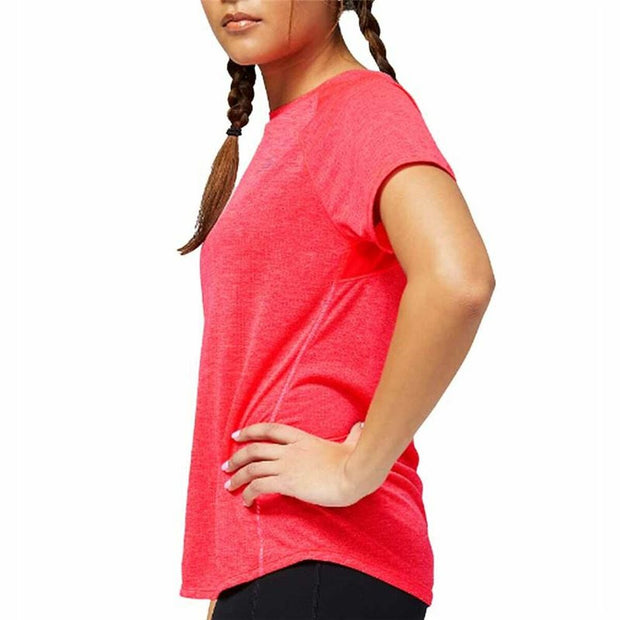 Damen Kurzarm-T-Shirt New Balance Impact Run Orange
