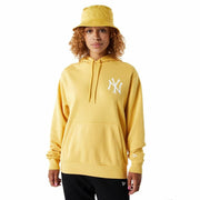 Damen Sweater mit Kapuze New Era Gelb