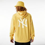 Damen Sweater mit Kapuze New Era Gelb