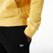 Damen Sweater mit Kapuze New Era Gelb