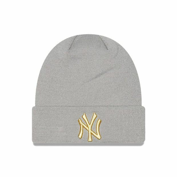 Hut New Era New York Yankees Grau Golden Einheitsgröße