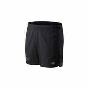 Herren-Sportshorts New Balance Accelerate 5 Schwarz