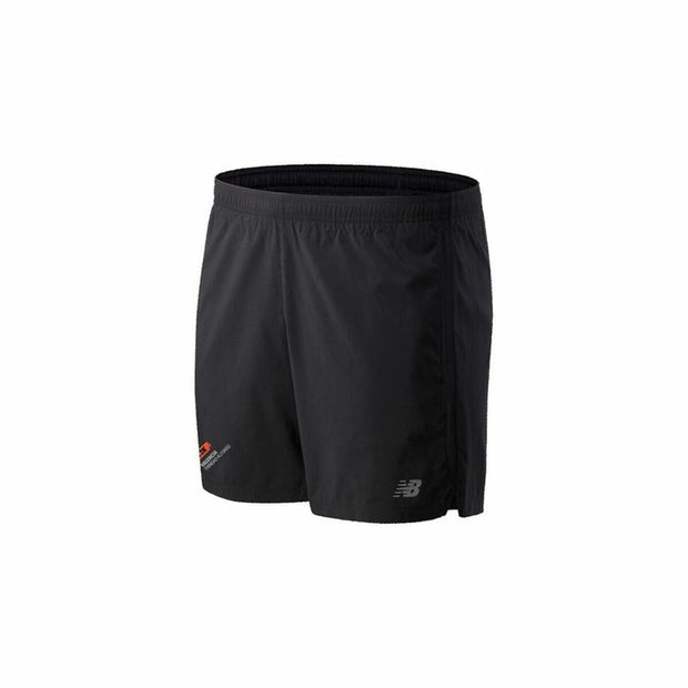 Herren-Sportshorts New Balance Accelerate 5 Schwarz