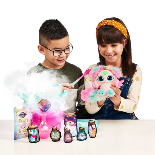 Soft toy with sounds Moose Toys My Magic Mixies Multicolour Interactive Fluffy toy