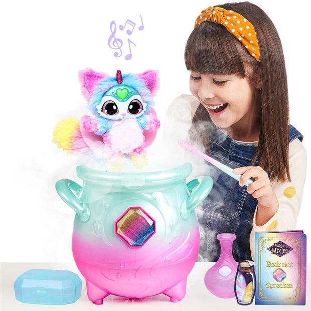 Soft toy with sounds Moose Toys My Magic Mixies Multicolour Interactive Fluffy toy