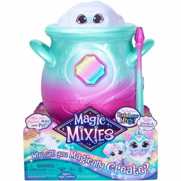 Soft toy with sounds Moose Toys My Magic Mixies Multicolour Interactive Fluffy toy