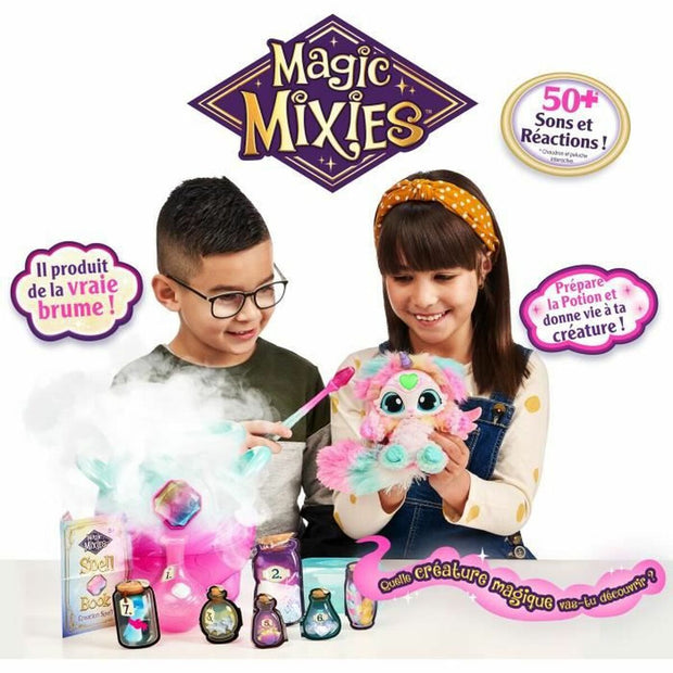 Soft toy with sounds Moose Toys My Magic Mixies Multicolour Interactive Fluffy toy