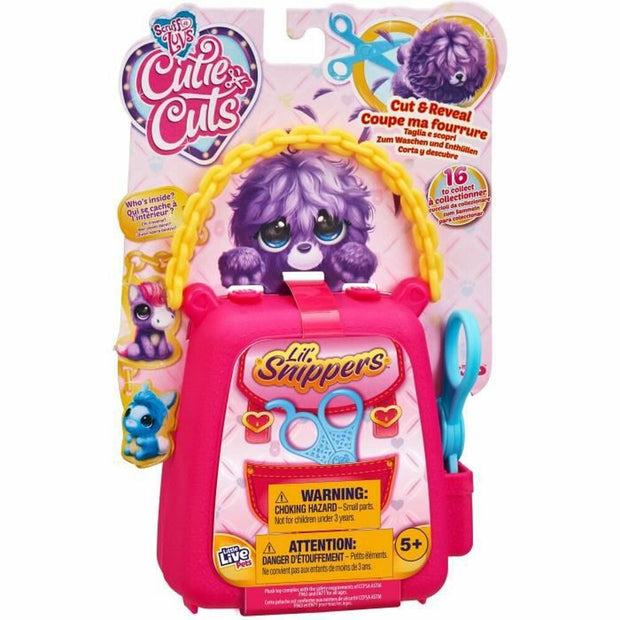 Fluffy toy Moose Toys Lil' Snippers