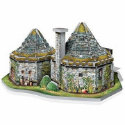 3D Puzzle Wrebbit Harry Potter Hagrid's Hut 270 Pieces