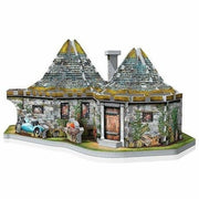 3D Puzzle Wrebbit Harry Potter Hagrid's Hut 270 Pieces
