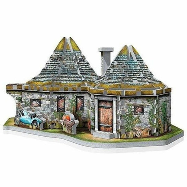 3D Puzzle Wrebbit Harry Potter Hagrid's Hut 270 Pieces