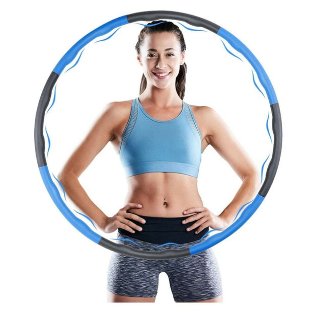 Demontierbarer Fitnessreifen mit Schaumstoffummantelung LHL-LH02 (Restauriert B)