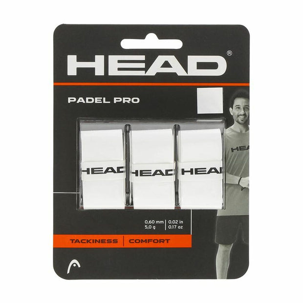 Tennis Basisgriffband Pro X3 Head 285111-WH Weiß