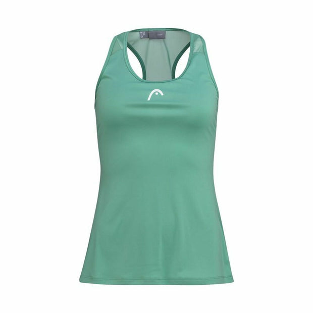 Tanktop Frau Head Spirit grün Blau