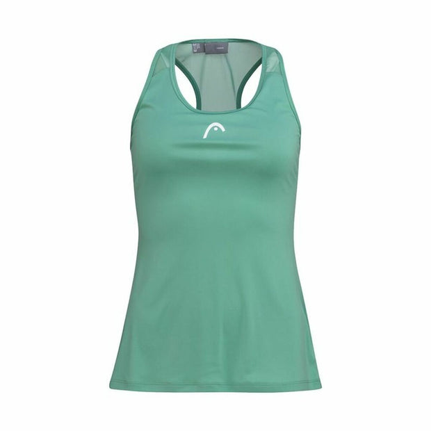 Tanktop Frau Head Spirit grün Blau